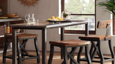 Bar Stools and Tables