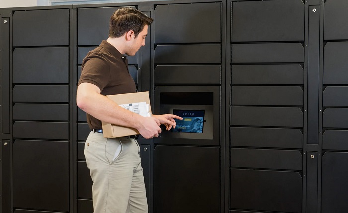 A Closer Look at Luxer One's Package Locker System